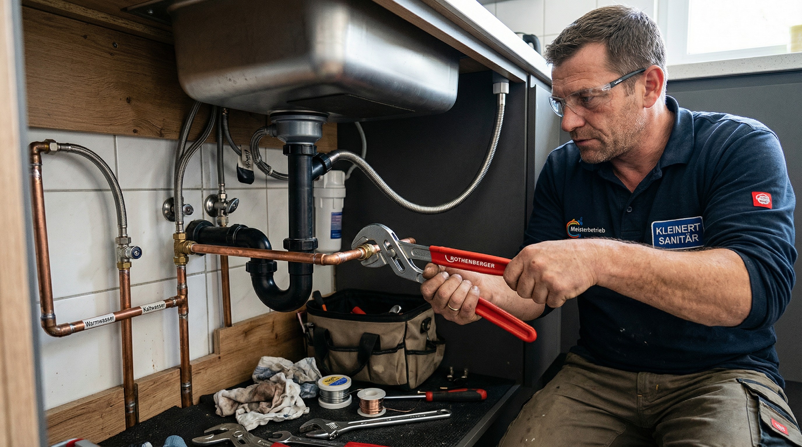 Krienen Heizung Sanitär Klima GmbH – Sanitärinstallateur Viersen